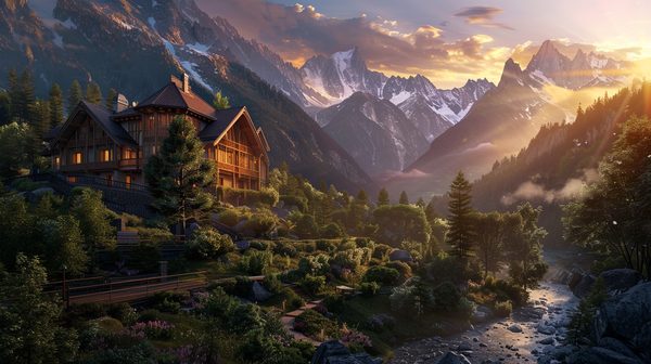 Votre future maison avec l'agence immobilière chamonix